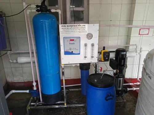 500 LPH Skid-Mounted Commercial RO Plant