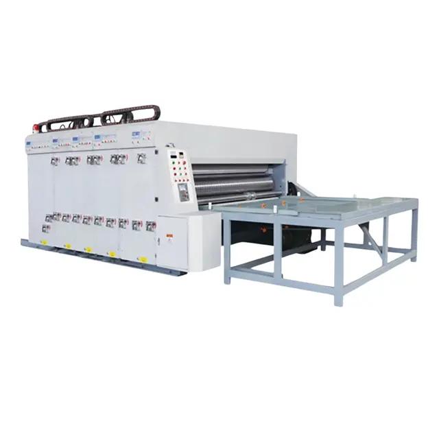 Double Colour Printer Slotter Machine