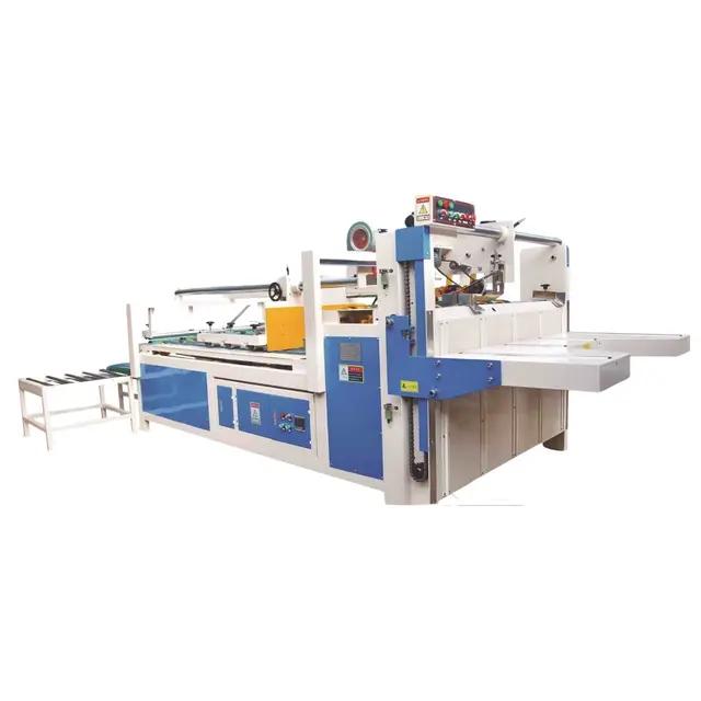 Semi Auto Gluer Machine