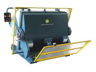 Hand Fed Platen Die Cutting & Creasing Machine