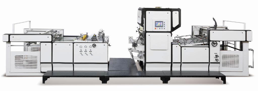 SMW Automatic Vertical Type Laminating Machine
