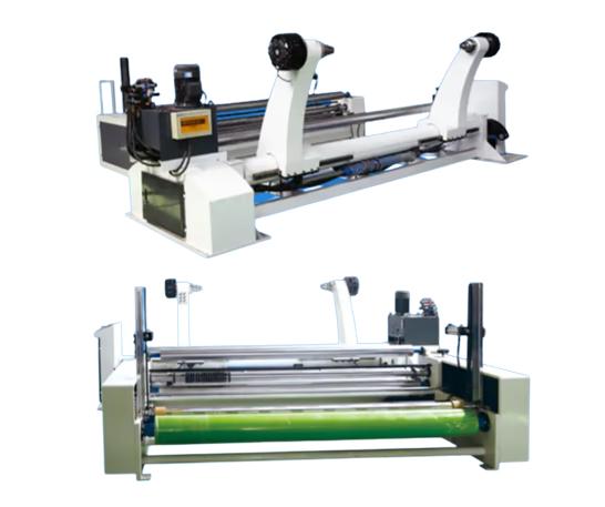 High-Speed CNC Slitter Rewinder Machine (SMW-2600D)