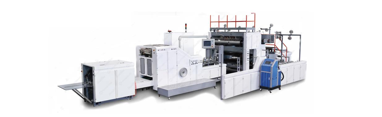 SMW-PBM Fully Auto Roll-Fed Square Bottom Paper Bag Machine