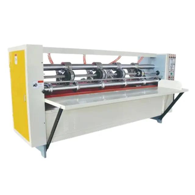 Thin Blade Slitting and Scoring Machine