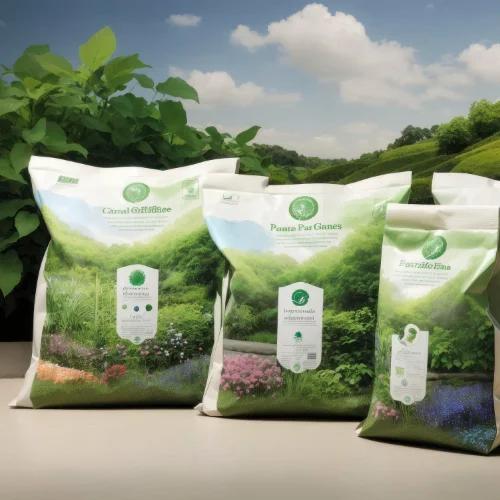 Agricultural Seeds & Fertilizer Packaging Bags (High-Barrier Protection)