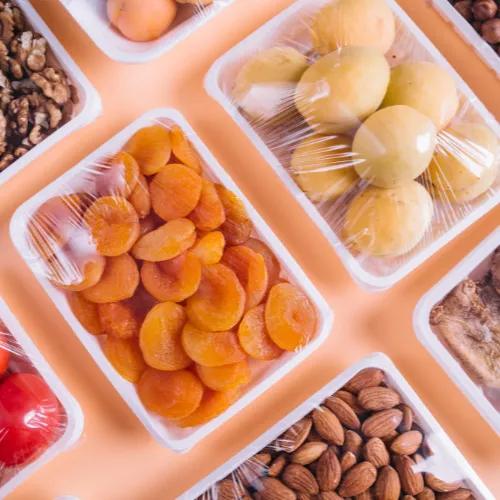 Fresh Produce & Food Tray Wrapping Films (Anti-Fog Cling & Barrier)