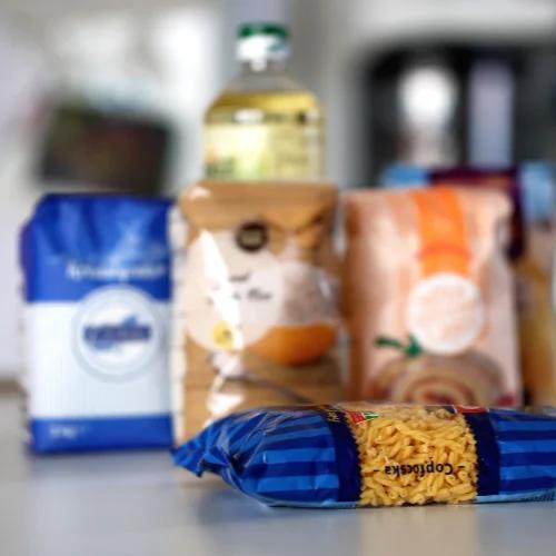 Grocery & Commodity Staples Packaging (Flour, Pulses, Pasta & Oil)