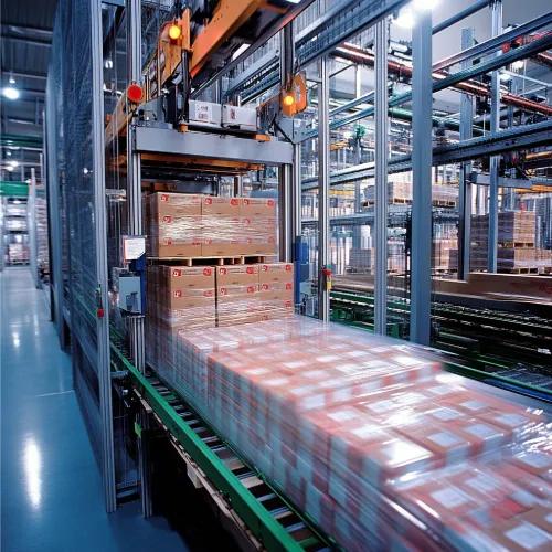Industrial Pallet Wrapping & End-of-Line Secondary Packaging