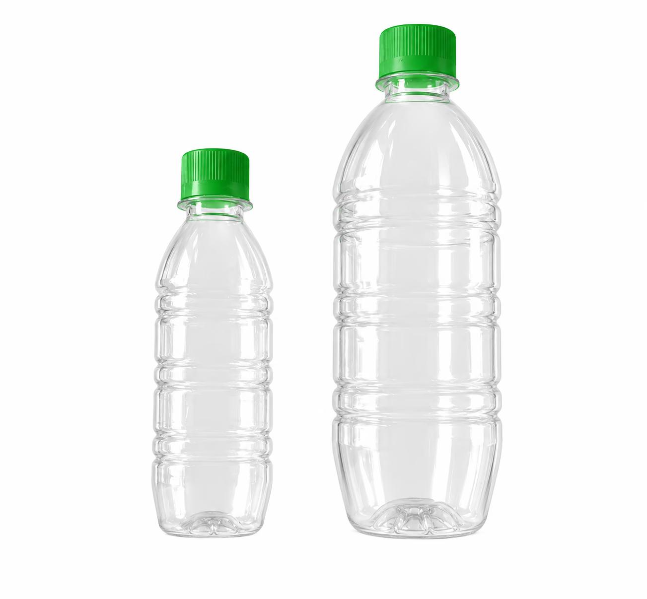 200ml & 500ml Chemical Phenyl & Disinfectant PET Bottles
