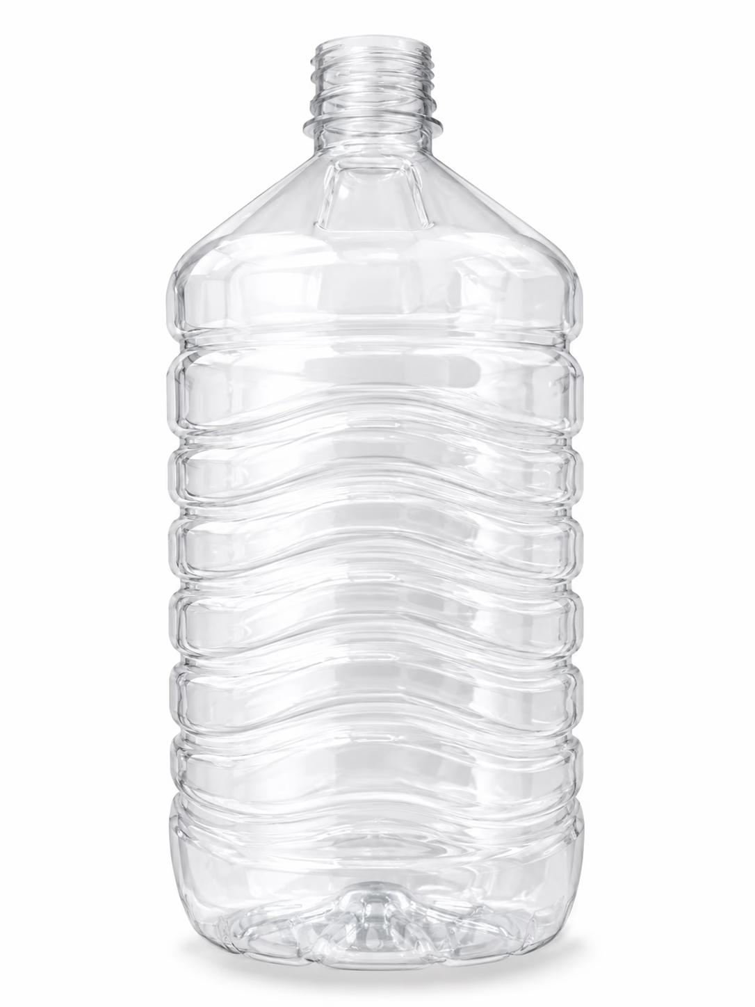 5-Liter Heavy-Duty Handle PET Jars / Cans (Edible Cooking Oil)