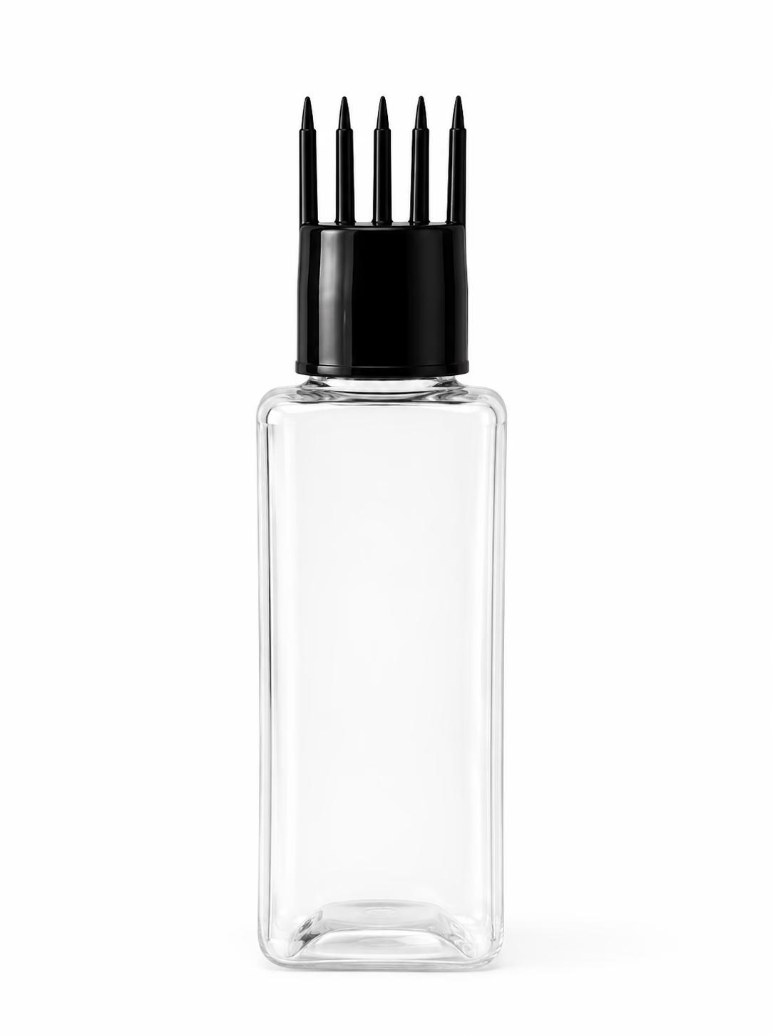 50ml Precision Applicator PET Bottles with Comb Dispenser Cap