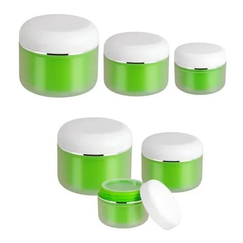 Cosmetic & Skincare Cream PET Jars (15g, 30g, 50g & 100g)