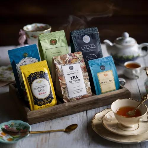 Artisanal Tea & Specialty Coffee Packaging (Aroma Barrier Sachets & Pouches)