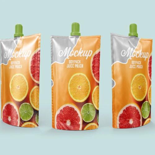 Spouted Stand-Up Doypack Pouches (Beverages & Liquid Consumables)