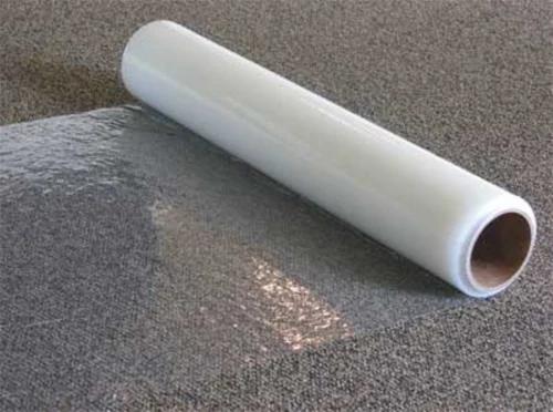Self-Adhesive Carpet & Flooring Surface Protection Film
