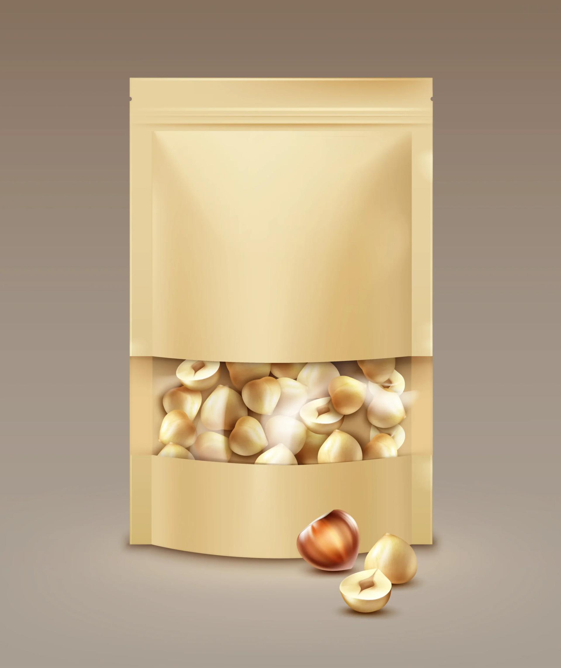 Center Sealed & Window Barrier Pouches (Snacks, Powders & Dry Goods)