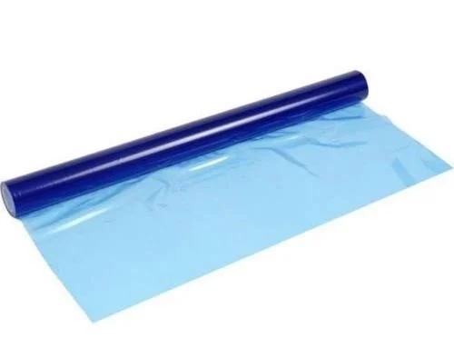 Blue Window & Architectural Glass Protective Film (UV Resistant)
