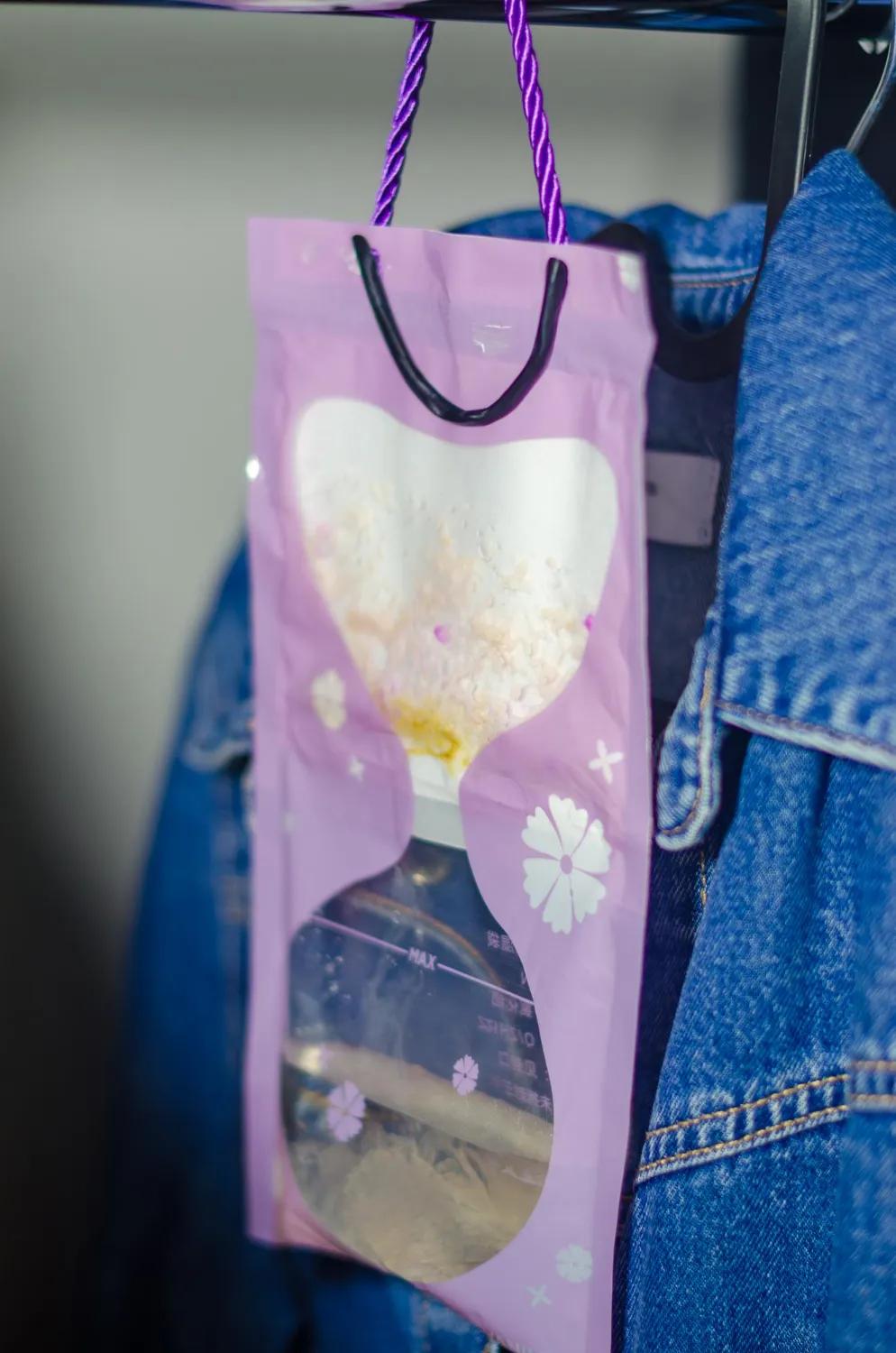 Hanger Loop & Peg Hook Display Pouches (Retail Showcase Packaging)