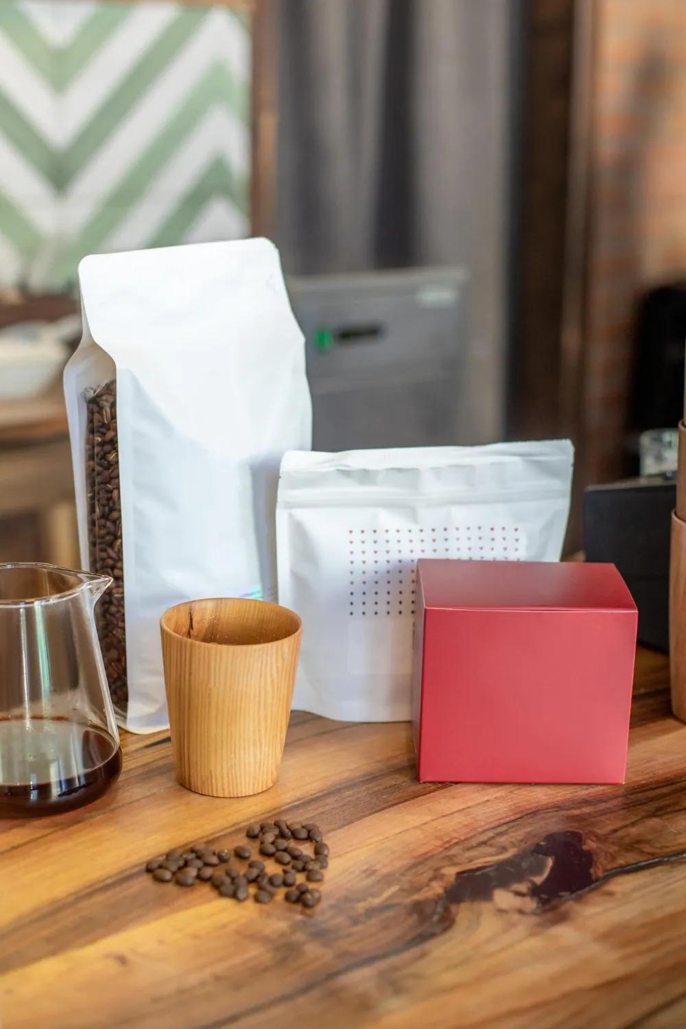 Side Gusset Barrier Pouches (Coffee, Tea & Premium Foods)